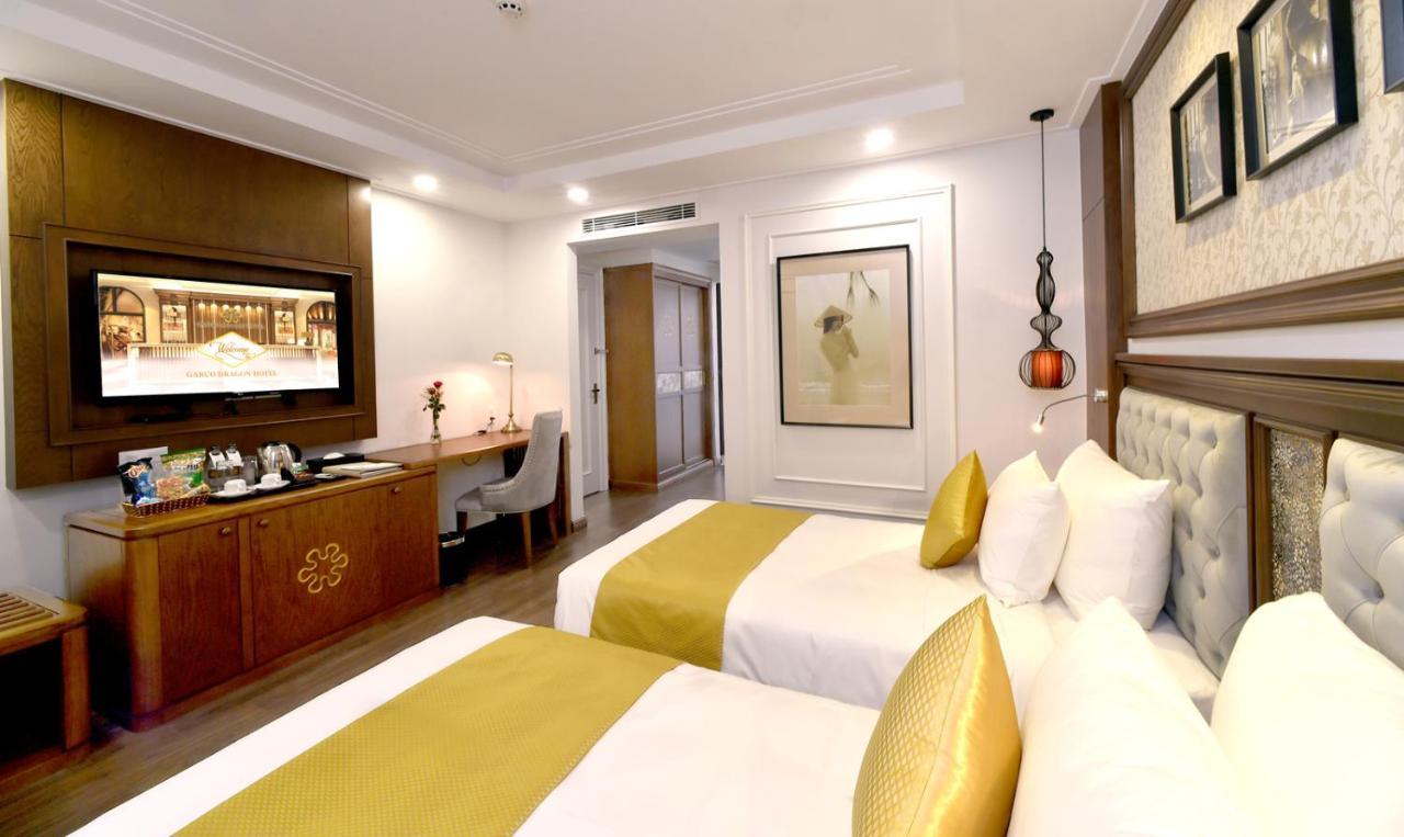 Garco Dragon Hotel 2 Hanoi Exteriör bild